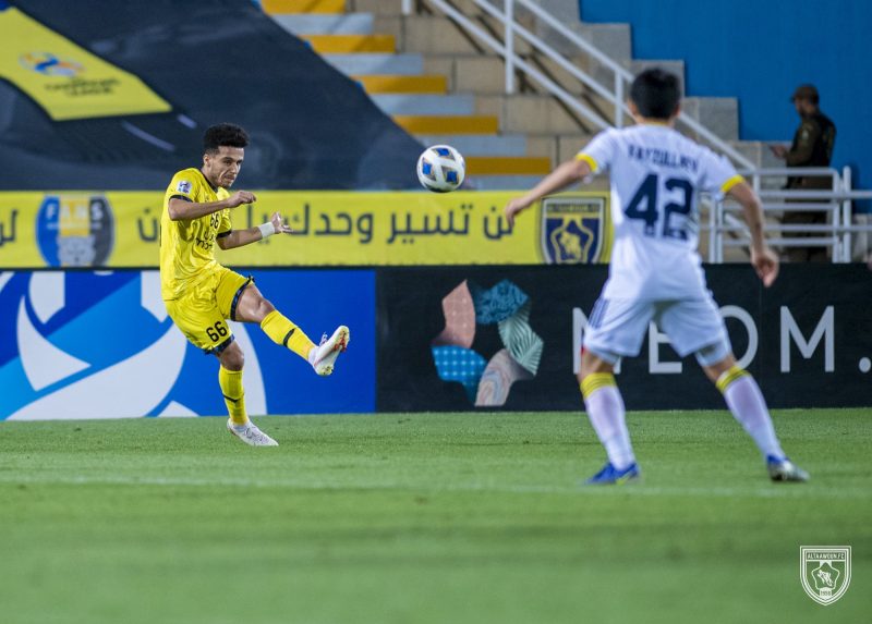 مصطفى فتحي - فريق التعاون السعودي