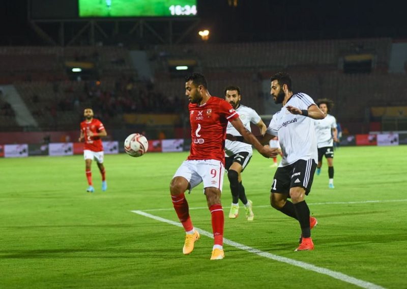 الأهلي وطلائع الجيش 