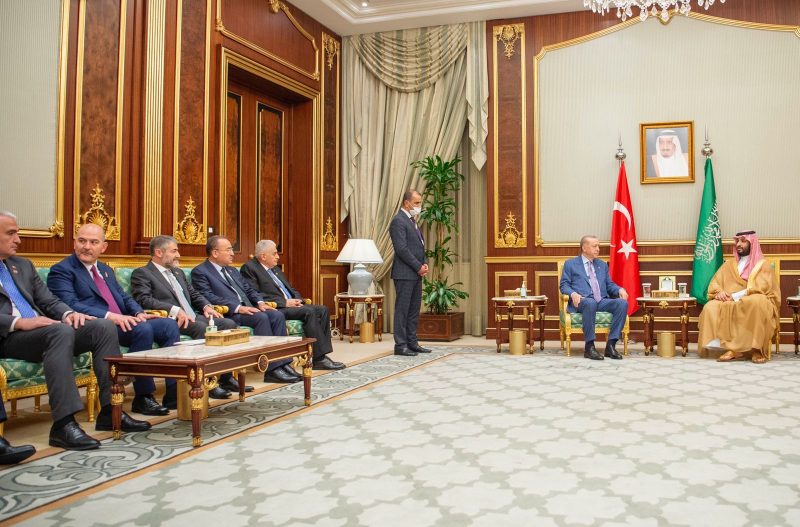 ولي العهد وأردوغان يلتقيان في قصر السلام بجدة بالمواطن