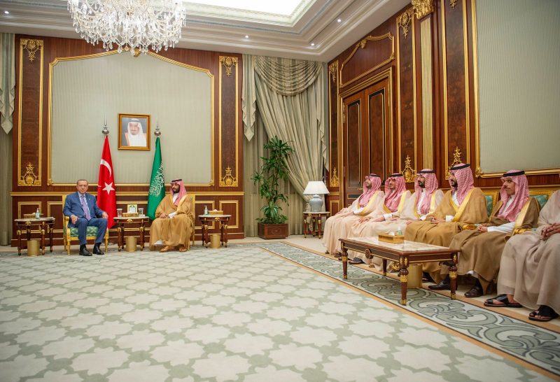 ولي العهد وأردوغان يلتقيان في قصر السلام بجدة بالمواطن