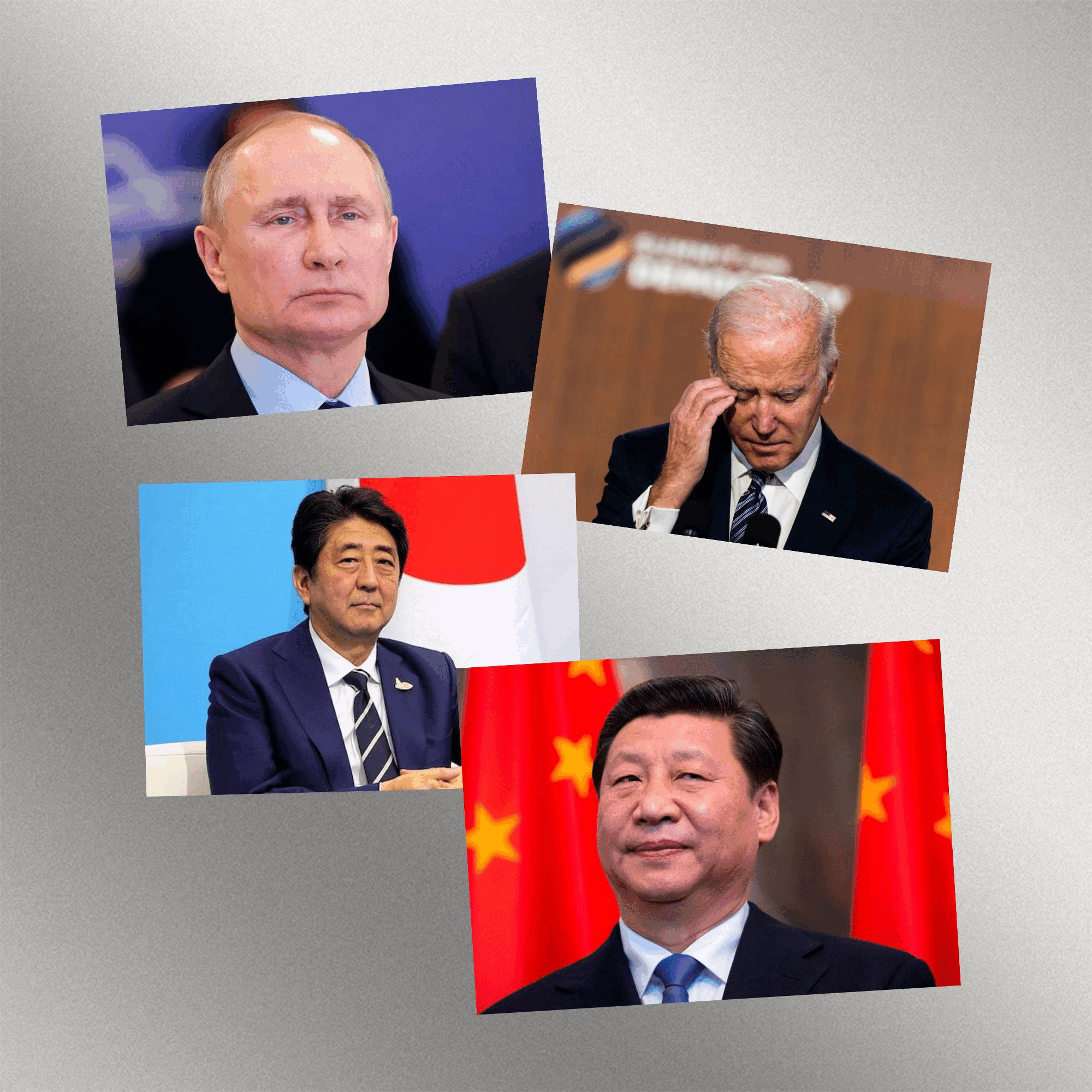 روسيا واليابان والصين وأمريكا لعبة الشطرنج بين الأربع الكبار