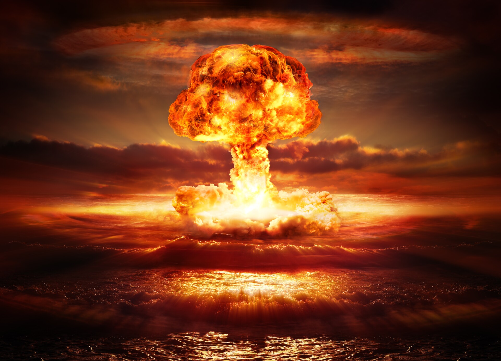 سيناريو الحرب النووية يخيم على العالم