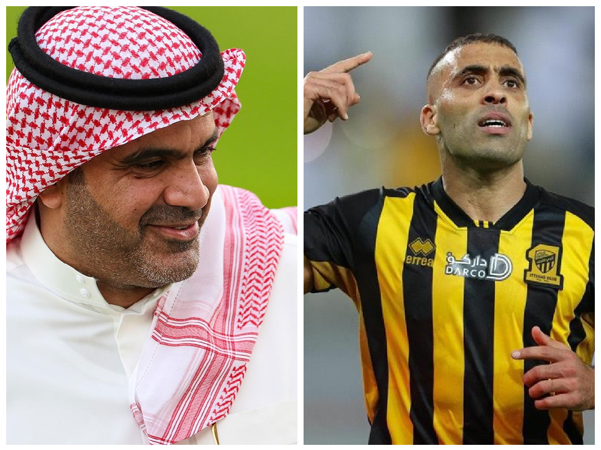 رفض شكوى الاتحاد ضد النصر بشأن حامد البلوي وحمدالله