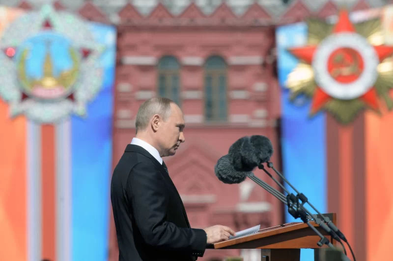 أهمية يوم 9 مايو لخطط فلاديمير بوتين بالنسبة لأوكرانيا