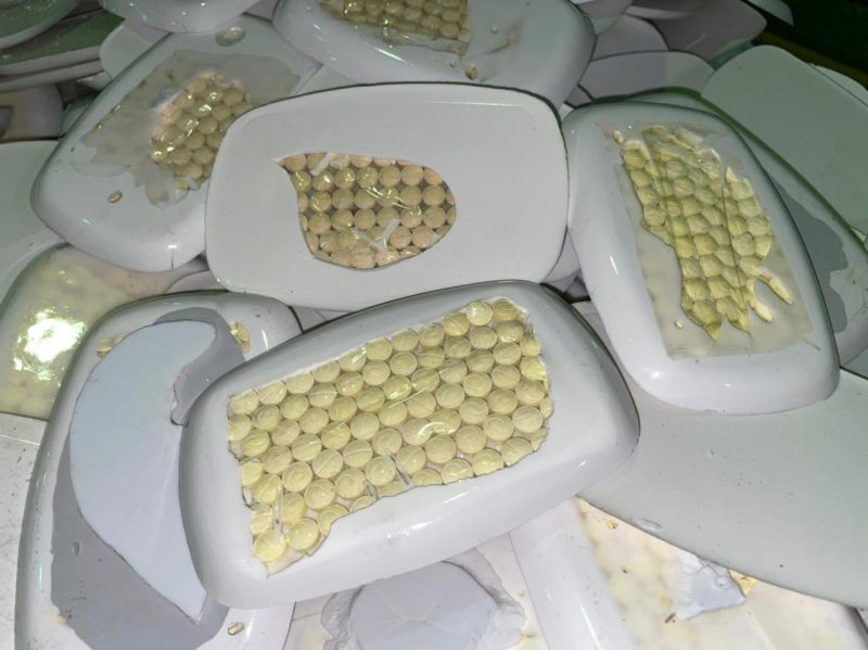 ضبط 197.570 قرص أمفيتامين في مدينة الرياض - الخليج الاخباري