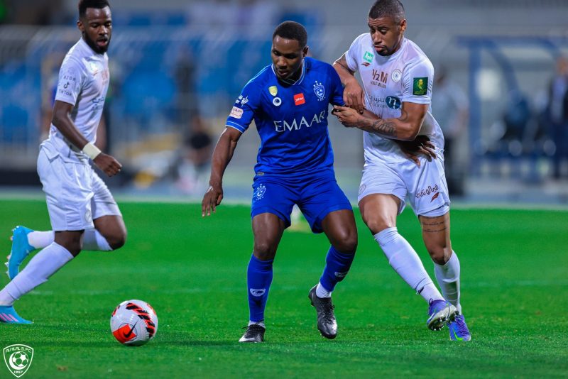 الهلال ضد الشباب - إيغالو