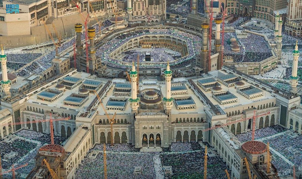 التوسعة الثالثة بالمسجد الحرام تستقبلُ قرابة 19 مليون مصلٍّ خلال رمضان