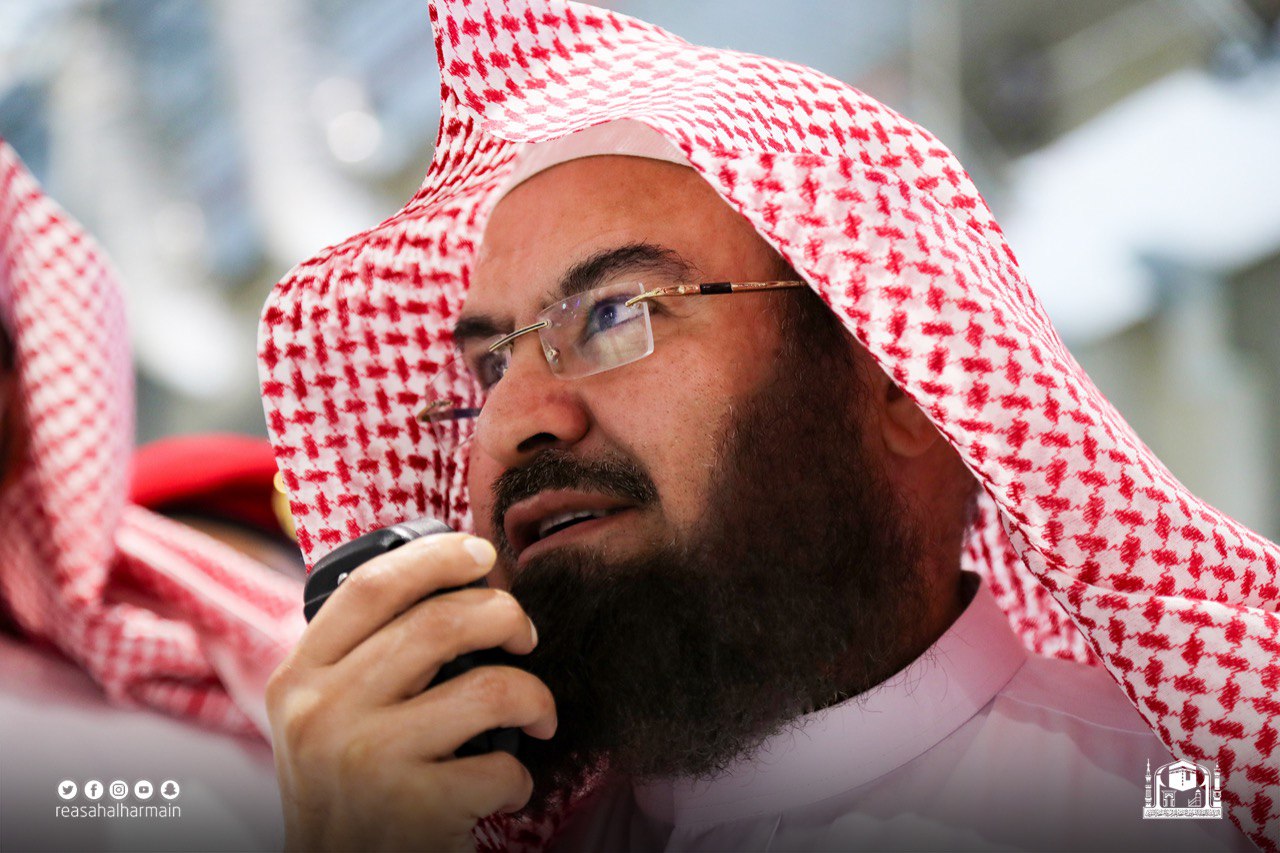 السديس عبر اللاسلكي: ضاعفوا الجهود لخدمة ضيوف الرحمن