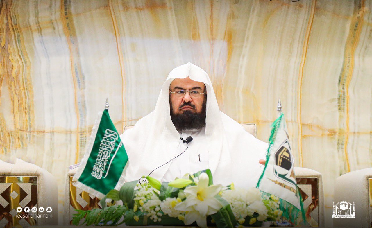الشيخ السديس: في العشر الأواخر اشحذوا الهمم