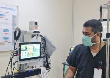 الطب الاتصالي ينقذ حياة معتمر سوري من الجلطة - المواطن