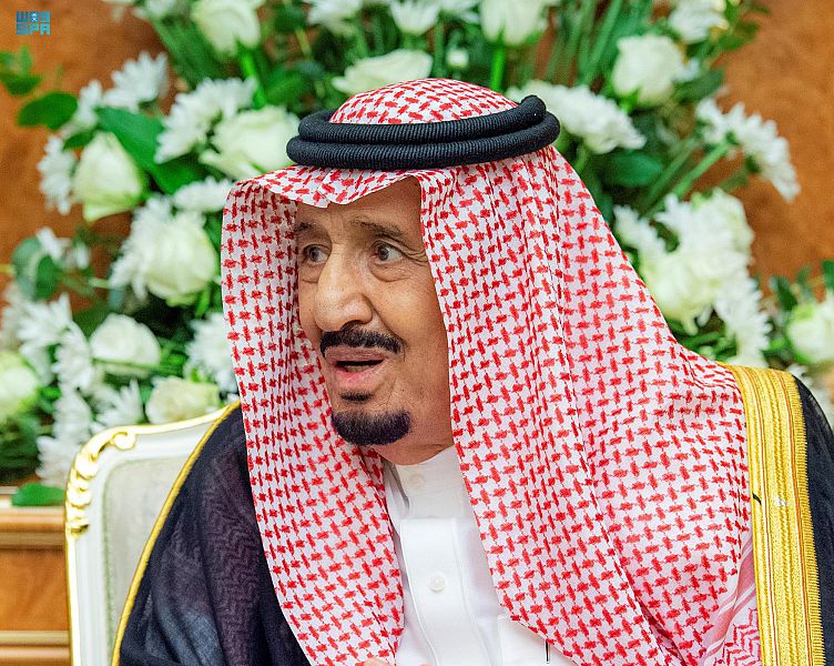 الملك سلمان يستقبل عميد السلك الدبلوماسي ورؤساء المجموعات الدبلوماسية المعتمدين