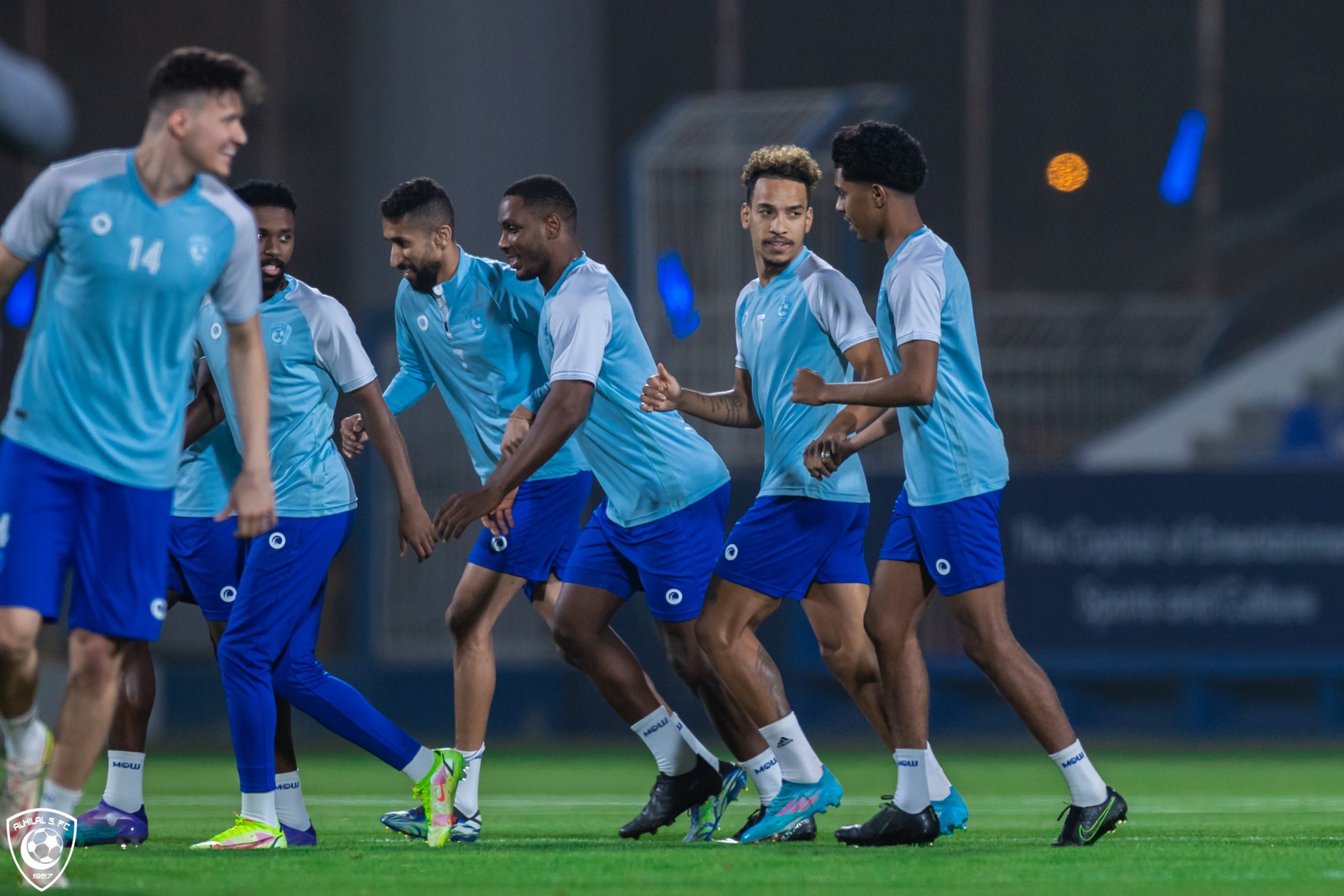 تشكيل الهلال المتوقع لمواجهة استقلال دوشنبه