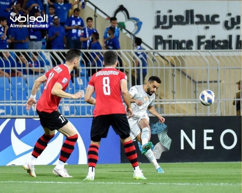 الهلال ضد استقلال دوشنبه (3)