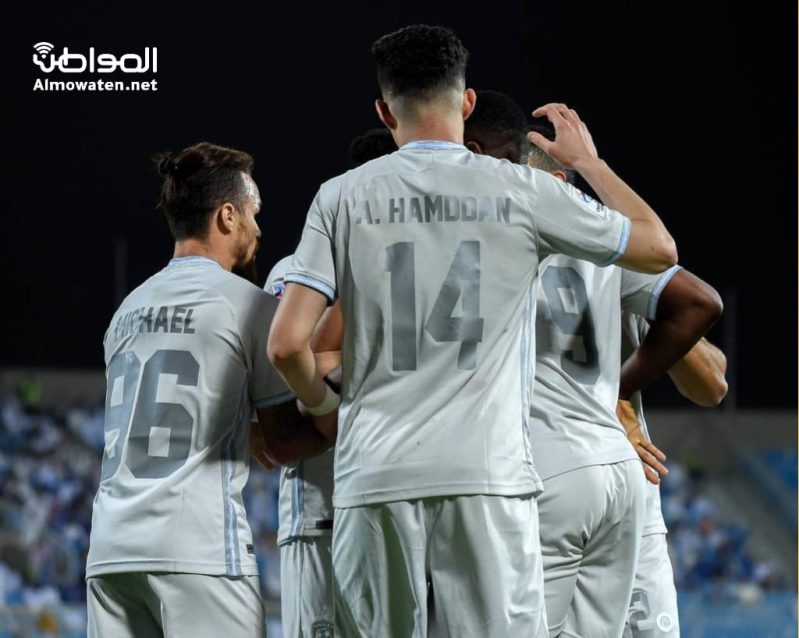 الهلال ضد استقلال دوشنبه (5)