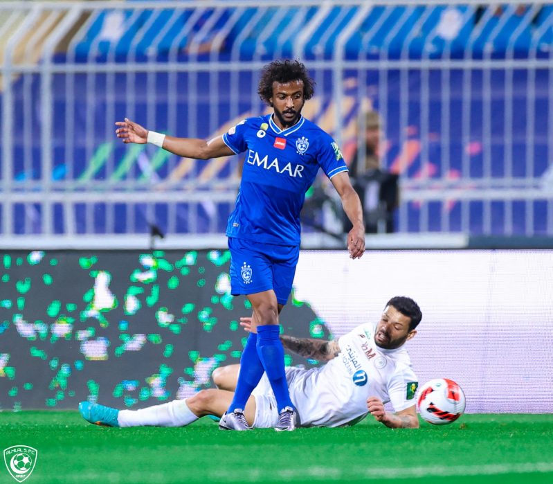 الهلال ضد الشباب