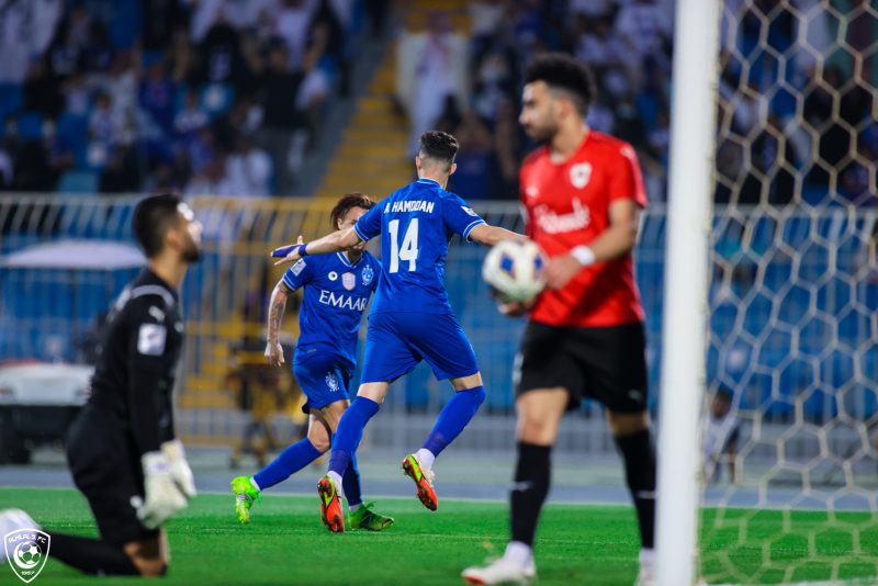 الهلال والريان