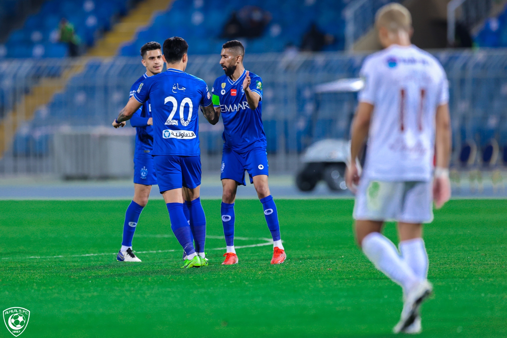 الهلال والشباب إلى الأشواط الإضافية