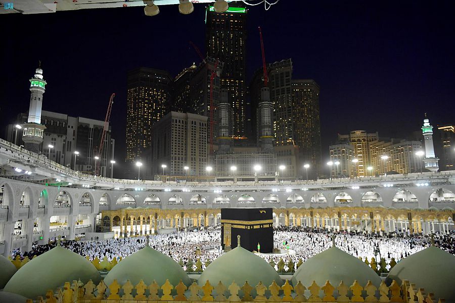 تفويج أكثر من مليوني معتمر بالمسجد الحرام منذ بداية رمضان