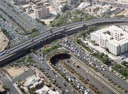 مصادر تنفي إزالة كوبري طريق الملك فهد المتقاطع مع طريق العليا