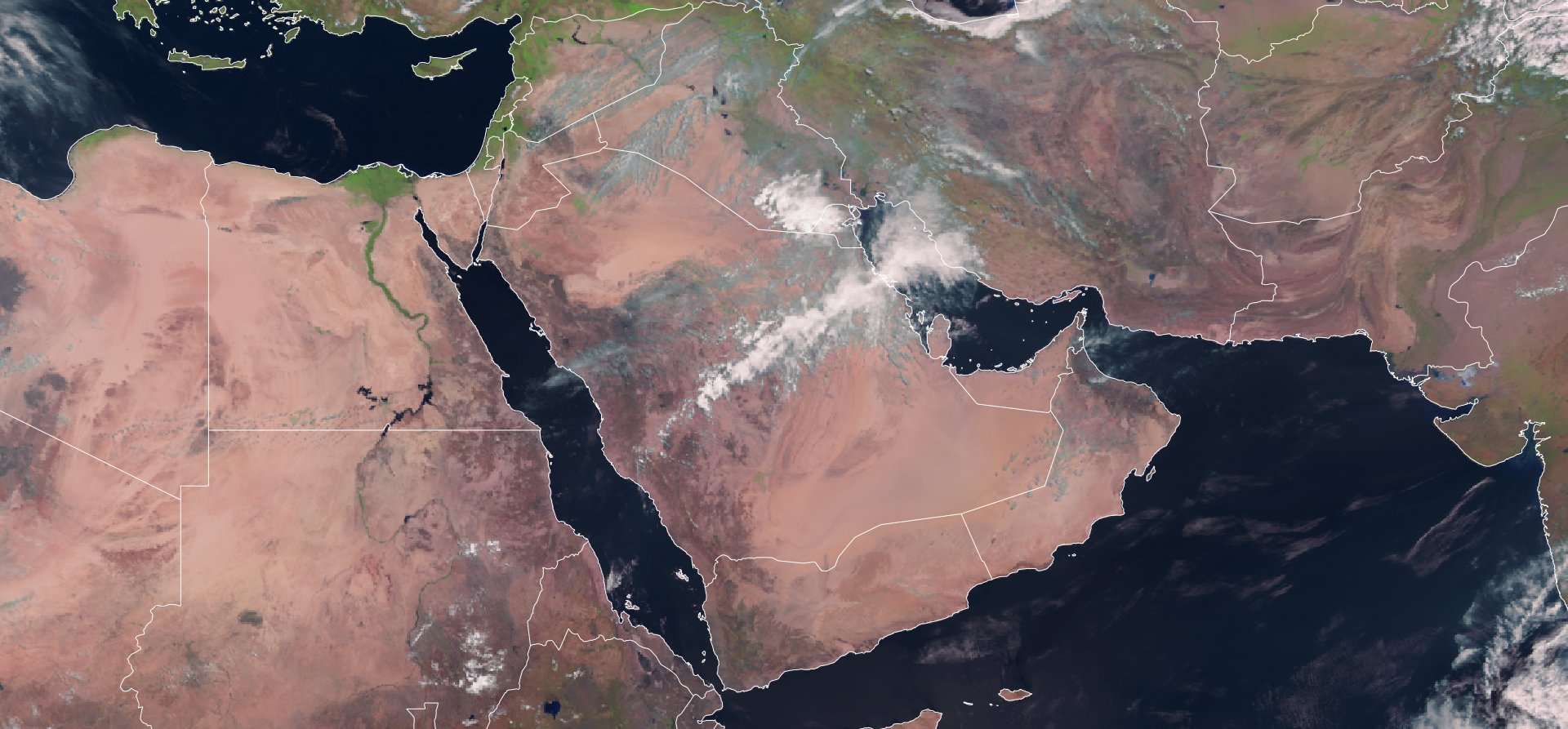 توقع اشتداد الأمطار والرياح المثيرة للغبار غدًا