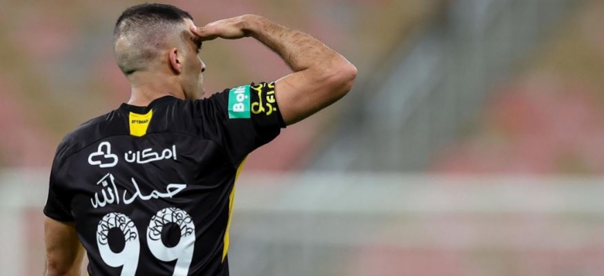مطلب بإيقاف حمدالله مؤقتًا