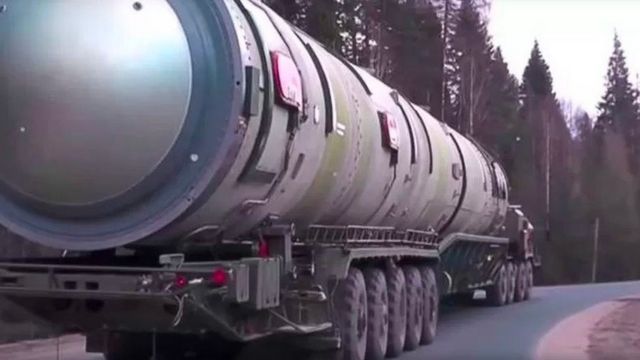 روسيا تطور صاروخًا باليستيًا يمكن أن يدمر المملكة المتحدة - المواطن