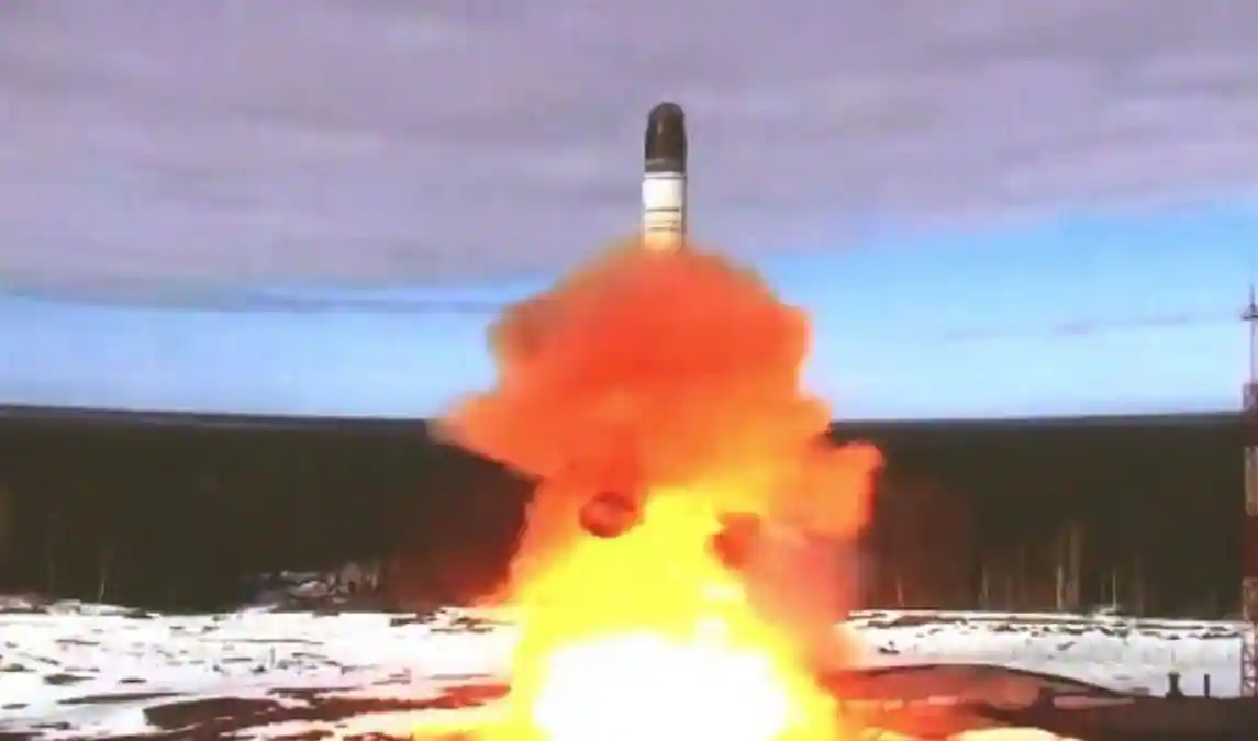 تعليق من الجيش الأمريكي على صاروخ كوريا الشمالية الأخير
