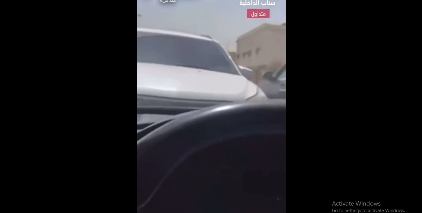 القبض على قائد سيارة اصطدم بعددٍ من المركبات عمدًا في الرياض