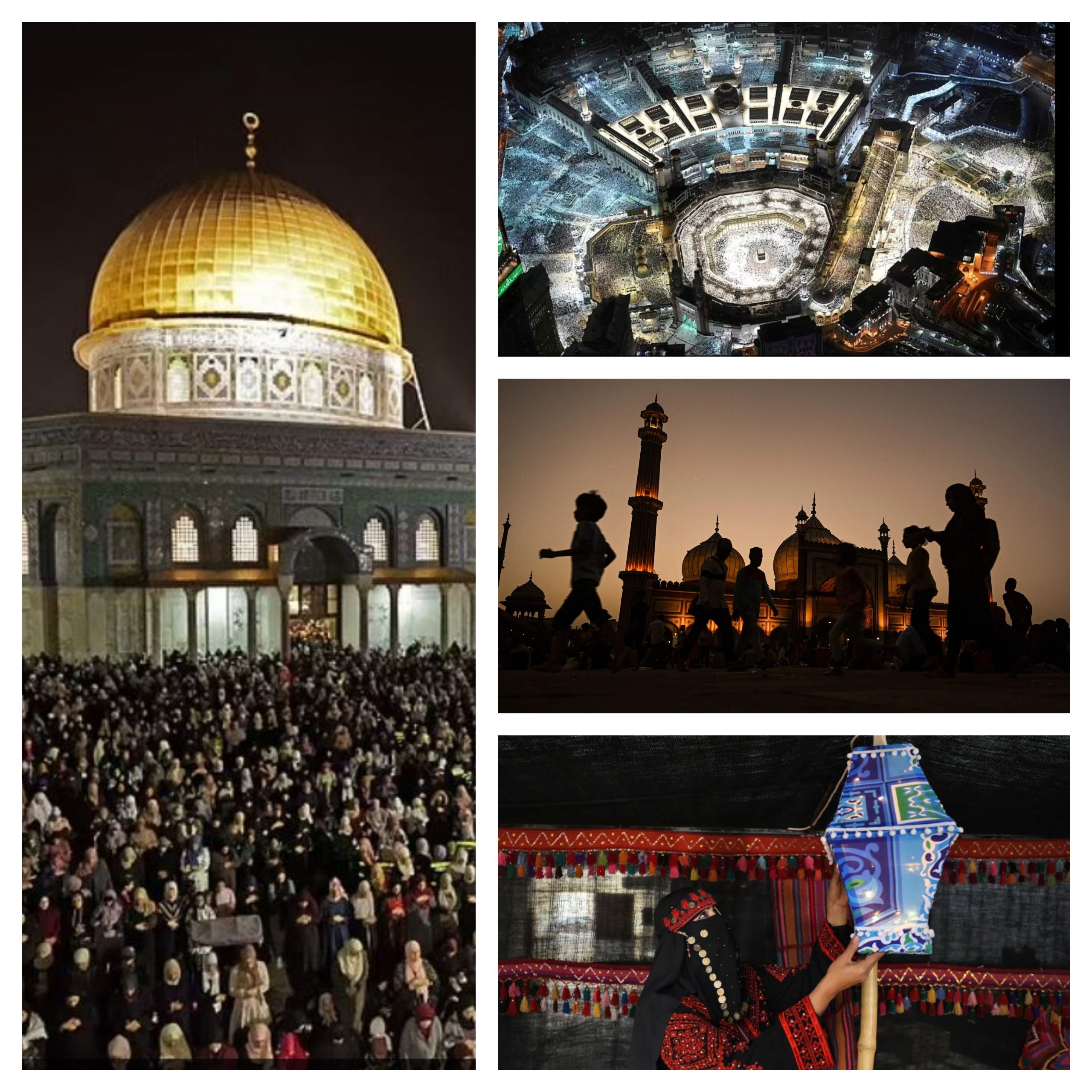 شاهد كيف احتفل المسلمون حول العالم بنهايات رمضان 