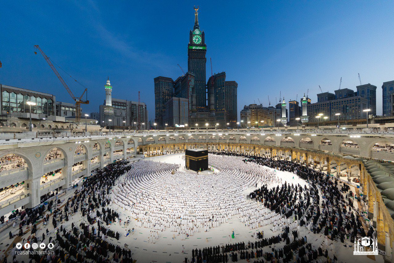 صور جمالية من المسجد الحرام خلال الـ10 أيام الأولى من رمضان