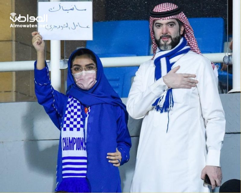 عادل التويجري في مباراة الهلال