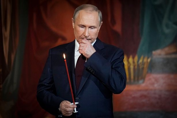 علامات وعكة صحية شديدة تطل على فلاديمير بوتين
