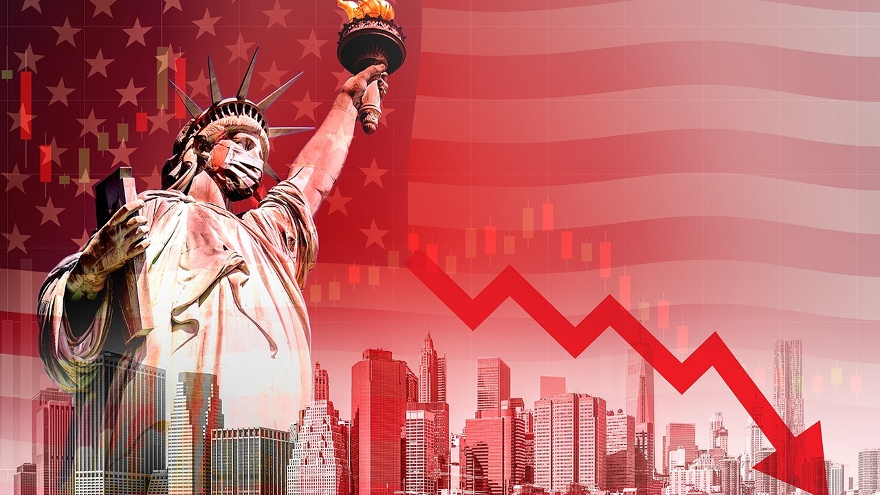 كبرى البنوك العالمية تحذر الولايات المتحدة من انكماش اقتصادي 