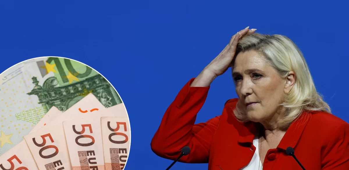 ماريان لوبان تتعرض لضربة قوية خلال الانتخابات الفرنسية