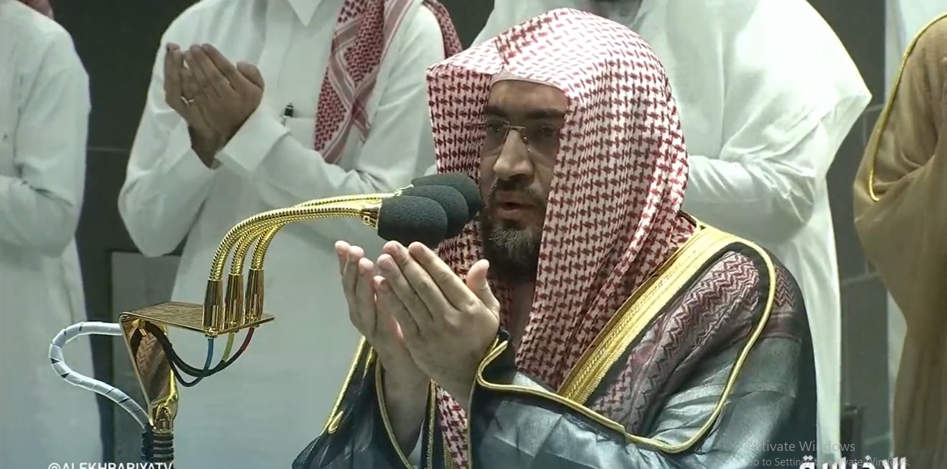 دعاء الشيخ بندر بليلة في صلاة القيام ليلة 26 رمضان