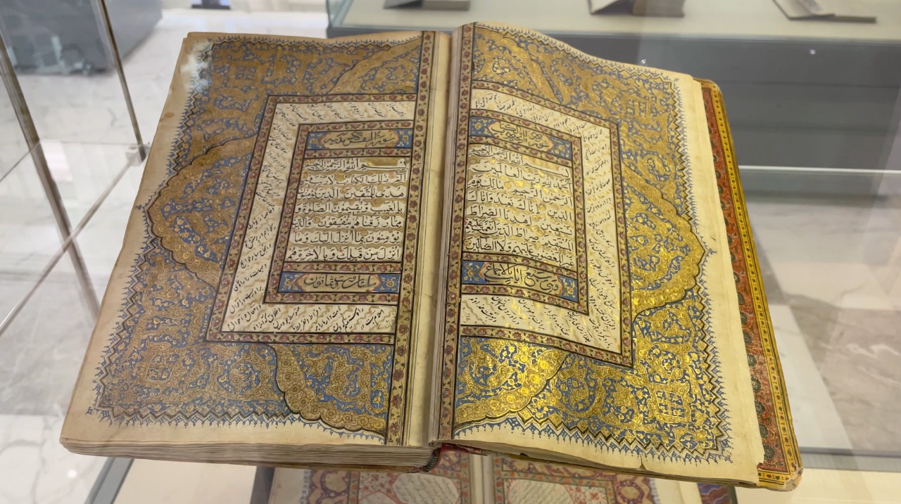 مكتبة الملك عبدالعزيز تستضيف معرض المصاحف النادرة