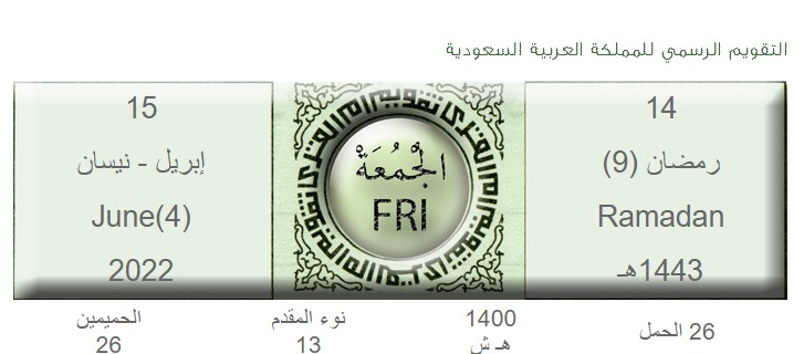 موعد أذان المغرب ومواقيت الصلاة يوم الجمعة 14 رمضان