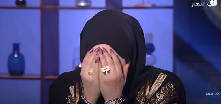 ميار الببلاوي تنهار على الهواء بسبب مقطعها الخادش
