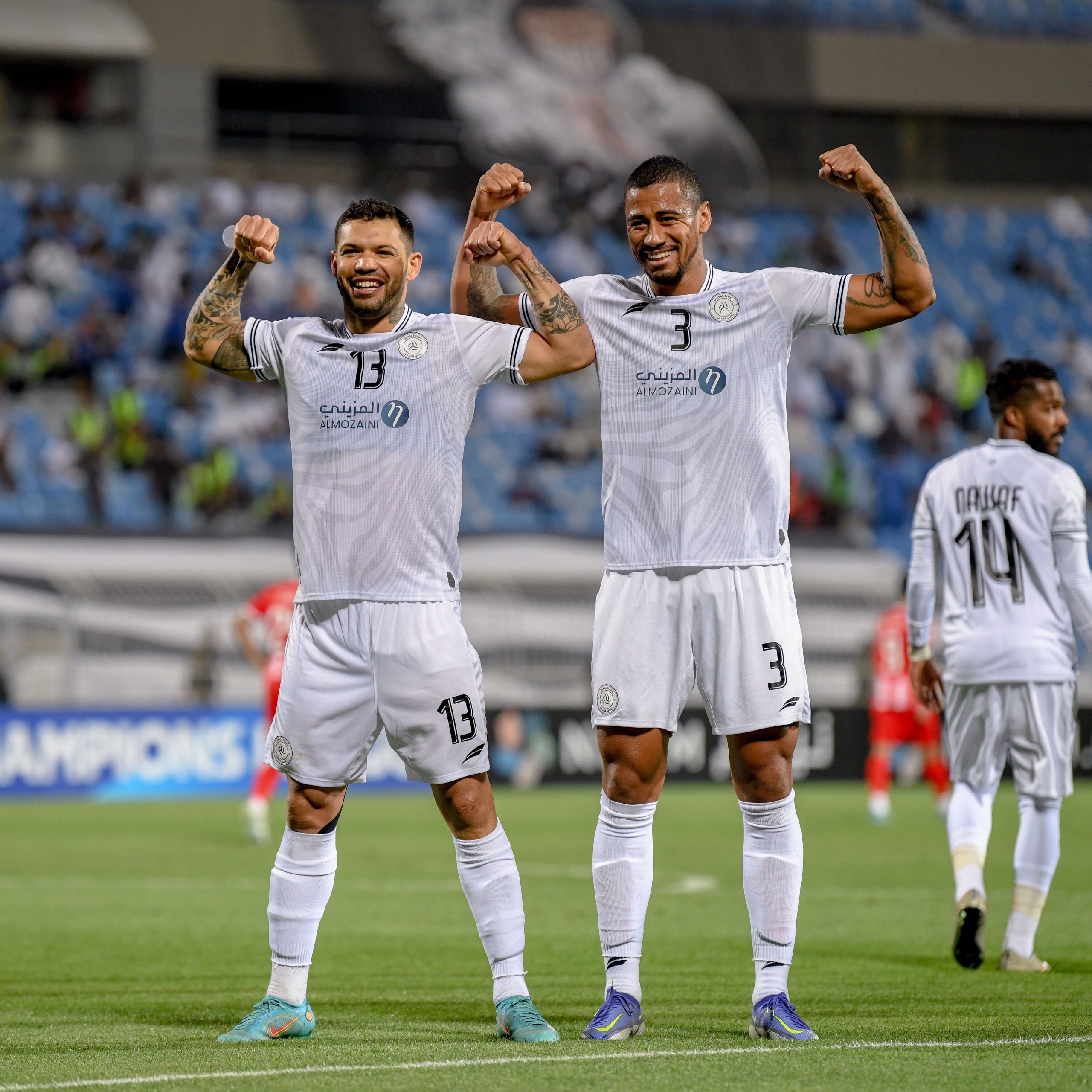 نادي الشباب الأكثر تسديدًا في دوري الأبطال