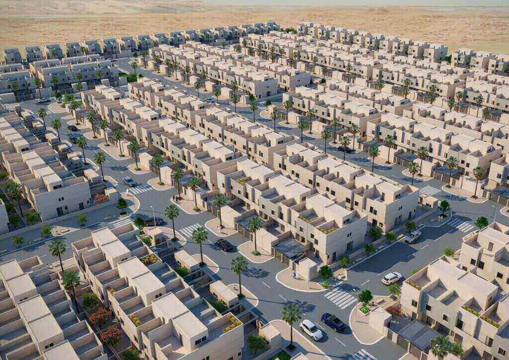 طرح 5 آلاف فيلا سكنية جديدة في الرياض
