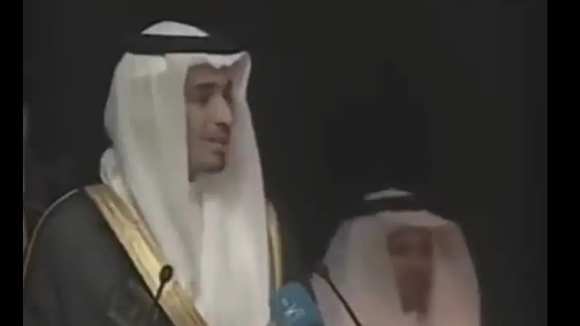 قالها محمد بن سلمان أثناء تخرجه: عقولنا ستنير الطريق ونحقق المستحيل