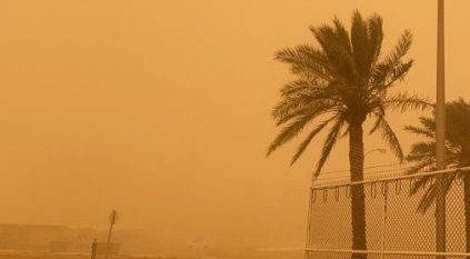2022 أقل الأعوام في العواصف الغبارية على المملكة والخليج