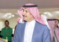 الأمير عبدالرحمن بن عبدالله بن فيصل محافظ المجمعة - الفيحاء