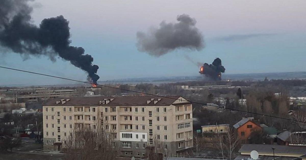 روسيا: تدمير مستودع للأسلحة والذخيرة الغربية في أوديسا