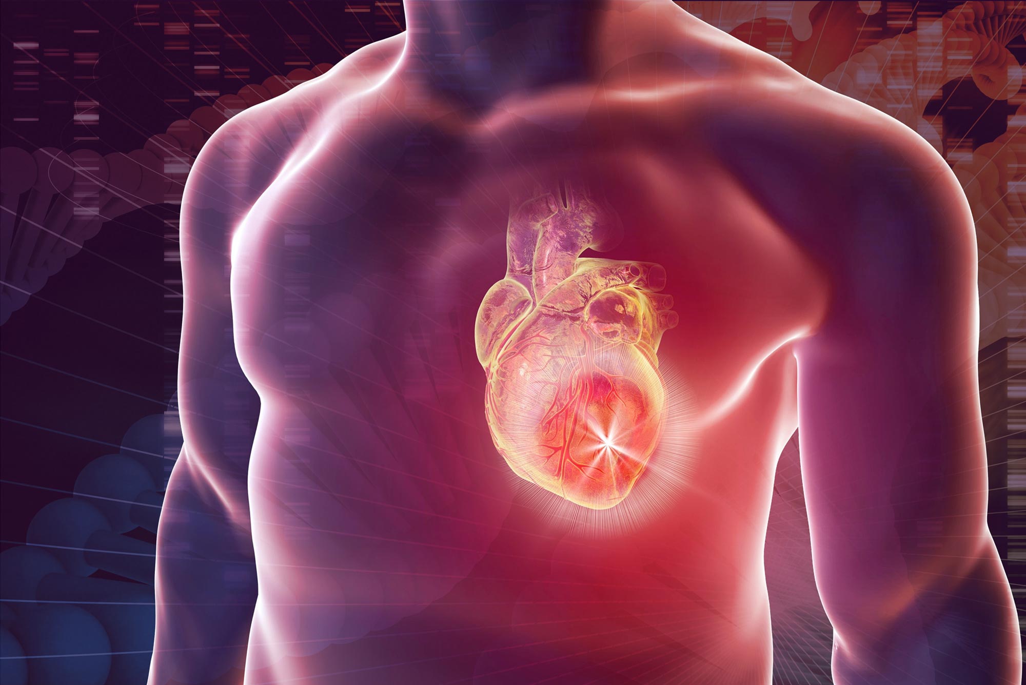 5 علامات بكف اليد تكشف عن مشاكل في القلب