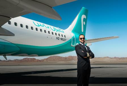 طيران ناس يفتح باب التقديم للسعوديين والسعوديات في برنامج طياري المستقبل