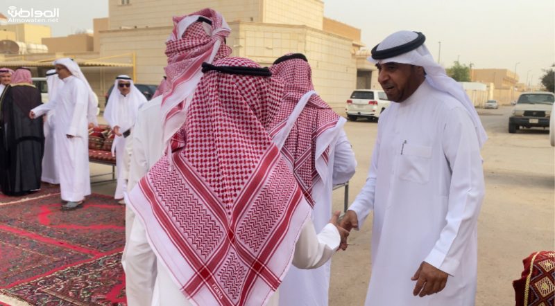 حفر الباطن: أهالي حارة العيون يتوارثون عادة منذ 70 عام 