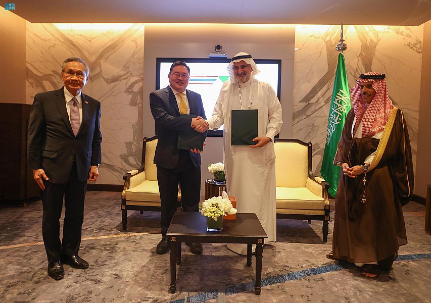 مذكرات تفاهم بين السعودية وتايلند وسلسلة لقاءات وزارية