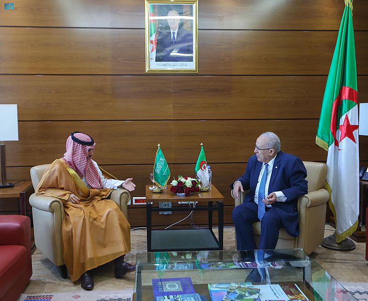 لجنة المشاورات السعودية الجزائرية تبحث توافق الرؤى إقليميًا ودوليًا