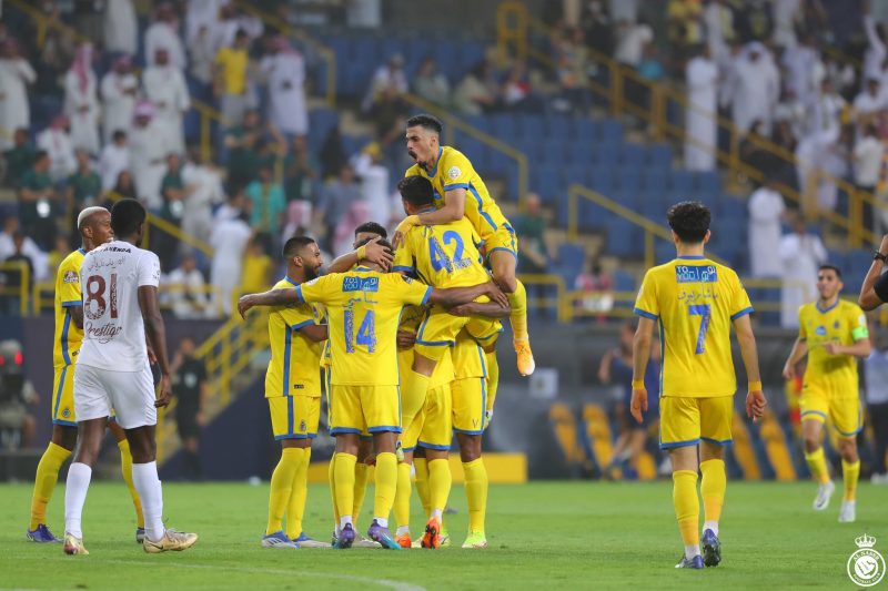 النصر والشباب